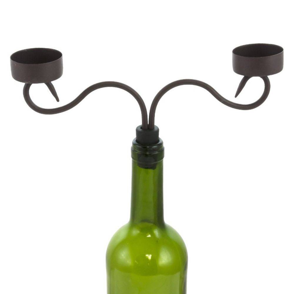 Chemin De Campagne - Bougeoir Chandelier 2 bougies 22.5 x 22.5 cm Chemin de campagne