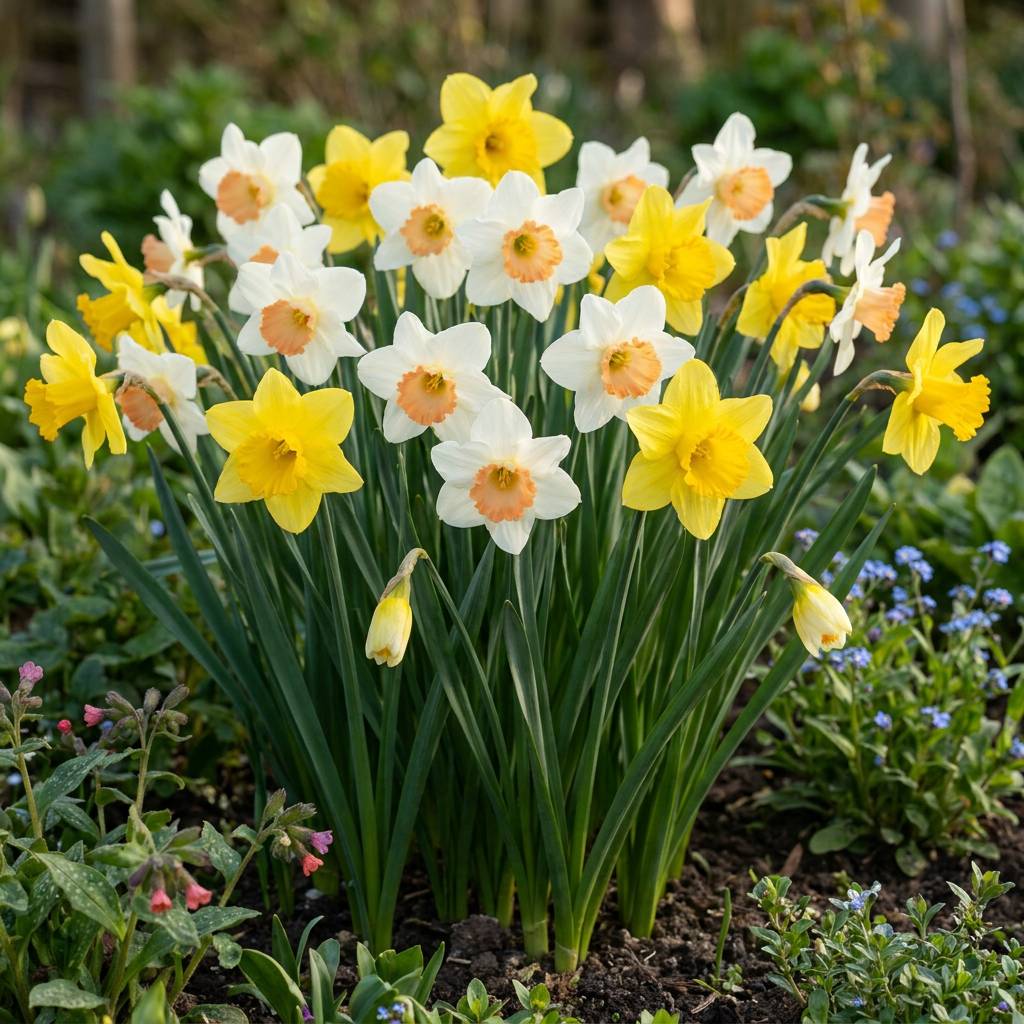 La Green Touch - Narcisse en mélange - 40 bulbes - calibre 10/12 - Image 2
