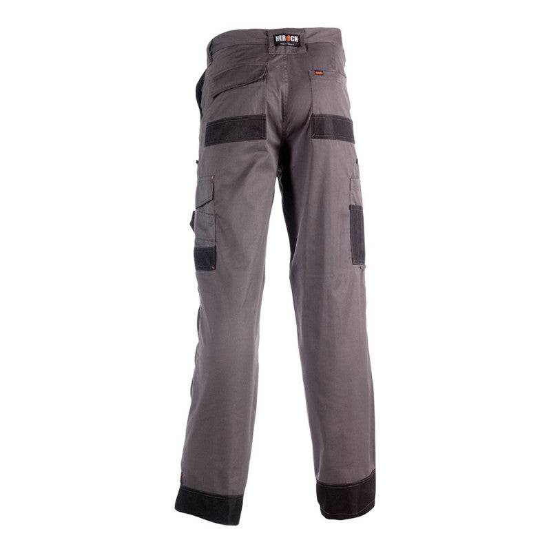 Herock - Pantalon de travail multipoches HEROCK Mars gris/noir - taille 46 - HEROCK - Imagen 2