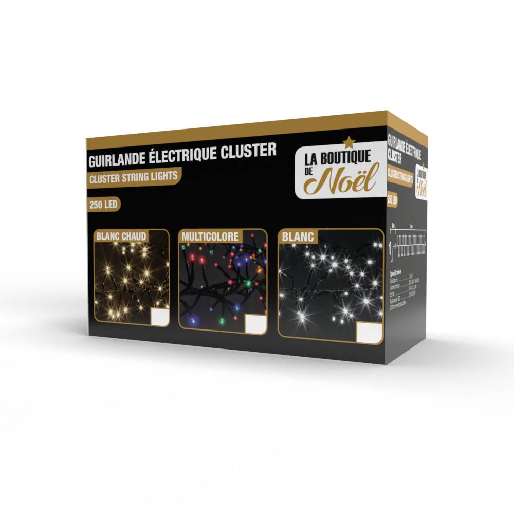 Guirlande lumineuse grappe - Imagen 1
