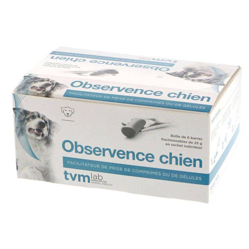 Observence Chien – Friandise pour Donner un Comprimé (6 x 25 g) 6*25 g - Image 1