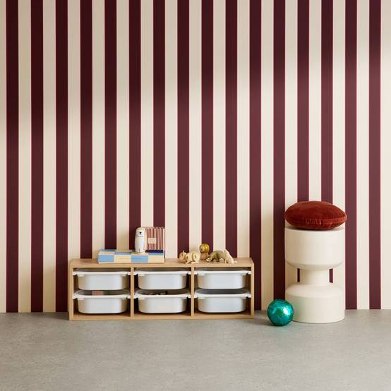 sweeek - Meuble de rangement pour enfant. naturel. 6 bacs en plastique | sweeek - Image 3