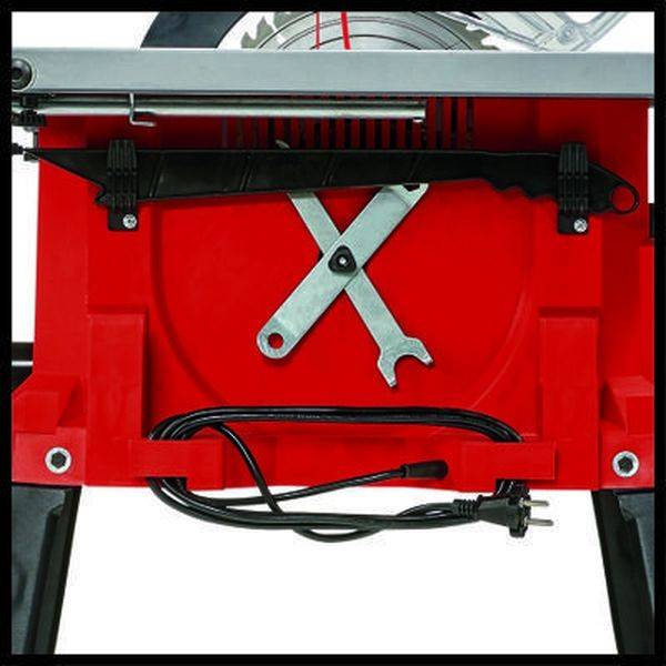 Einhell - Table de sciage TC-TS 2225 U - Hauteur de travail 87 cm - Rallonges latérales coulissantes Einhell - Image 4