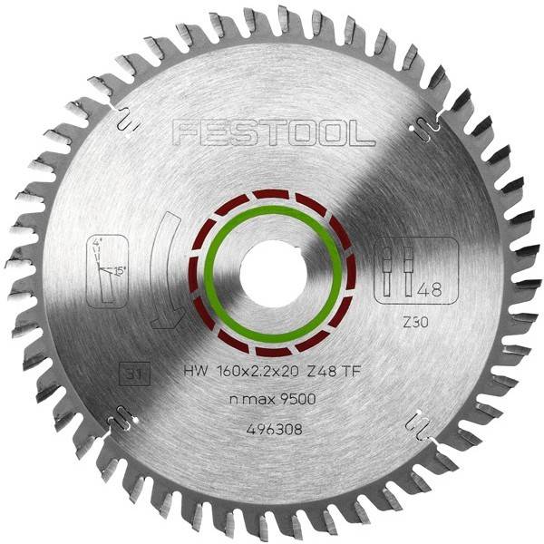 Lame de scie spéciale matière minérale Ø190 mm FESTOOL - 492052