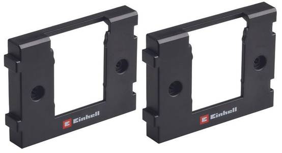 Einhell - Support Mural de Batterie Power X-Cahnge Akku-Wandhalterung Noir/Rouge Einhell - Image 1