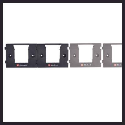 Einhell - Support Mural de Batterie Power X-Cahnge Akku-Wandhalterung Noir/Rouge Einhell - Image 5