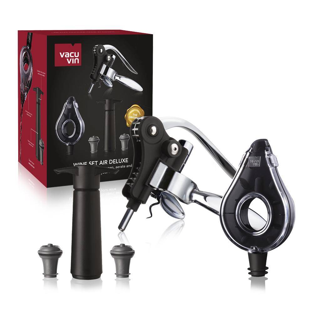 Coffret à vin 5 pièces air deluxe - Image 1