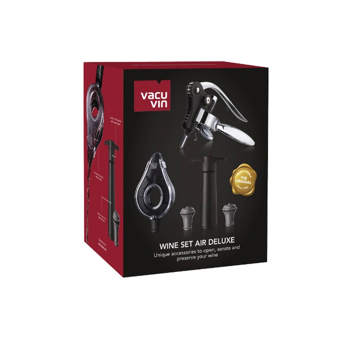 Coffret à vin 5 pièces air deluxe - Image 3