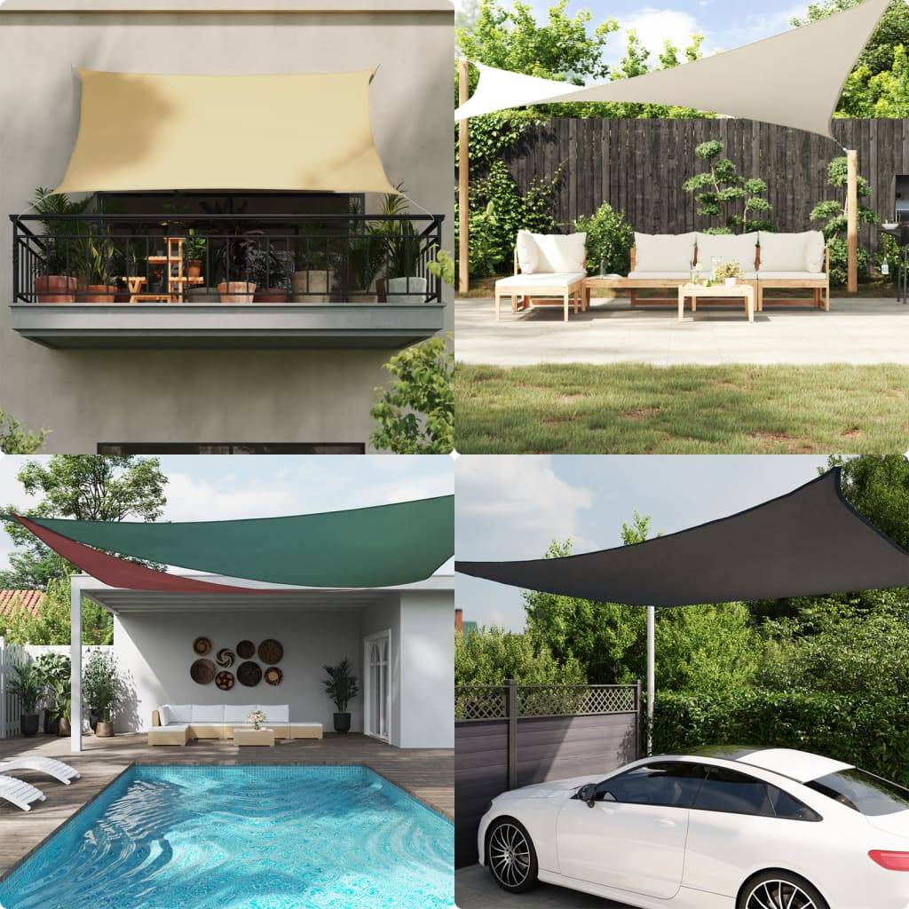 Prolenta Premium - Store banne polyuréthane vert  2 x 4,5 m  - Prolenta premium p324.6 - Image 2