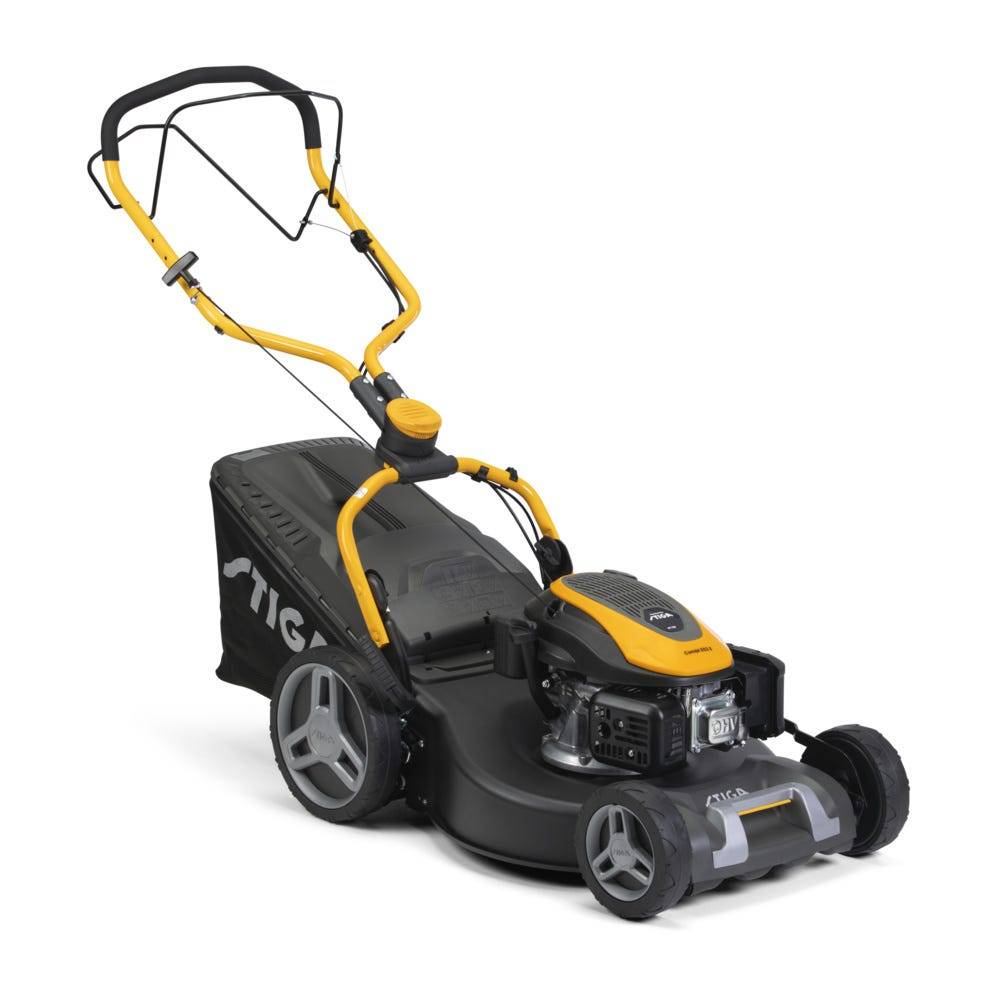 Stiga - Tondeuse Combi 553 S, 166cc, largeur 51cm, bac 60L, 3 en 1 - STIGA - Image 1