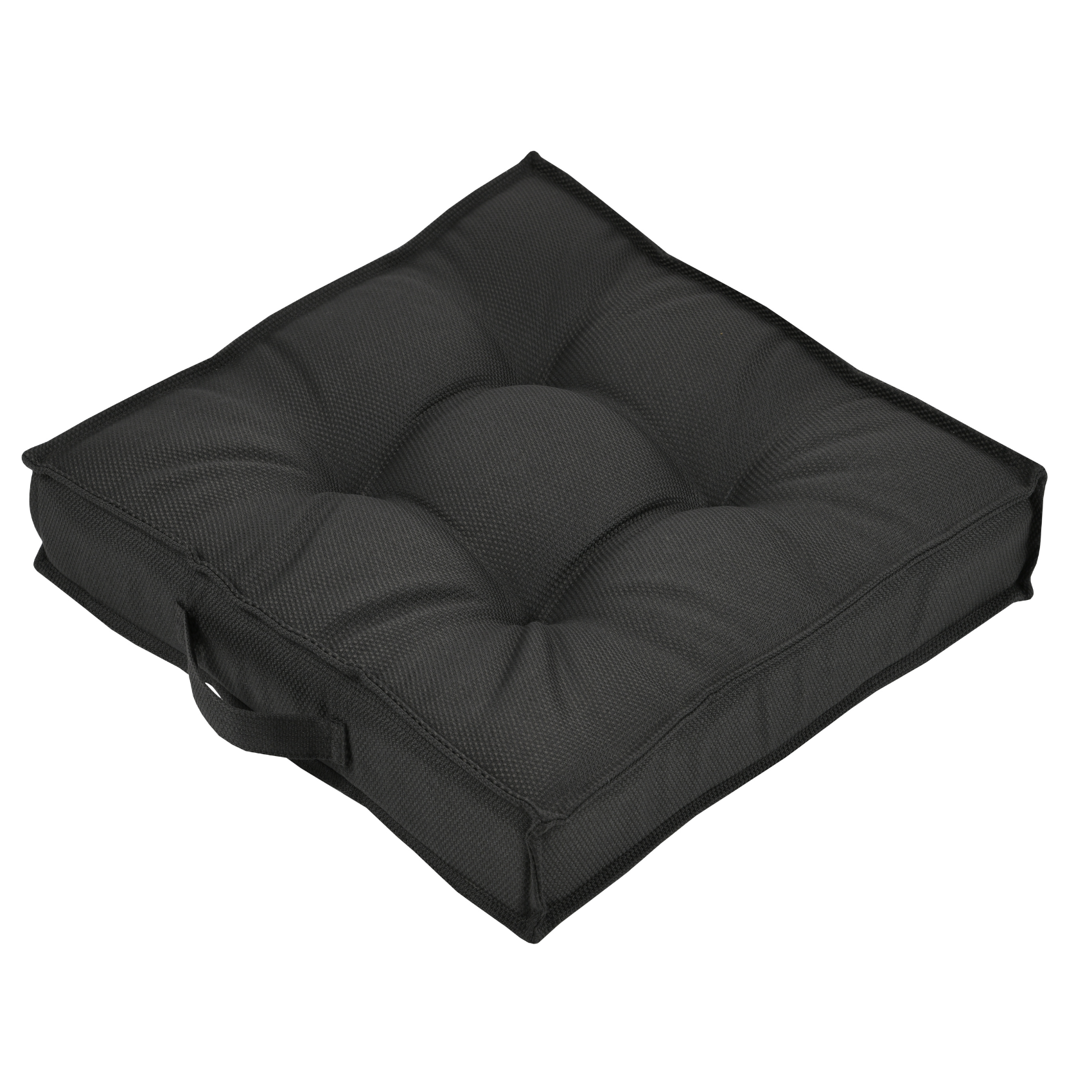 Lovely Casa - Coussin de sol carré avec poignée - LOVELY CASA - Imagen 1