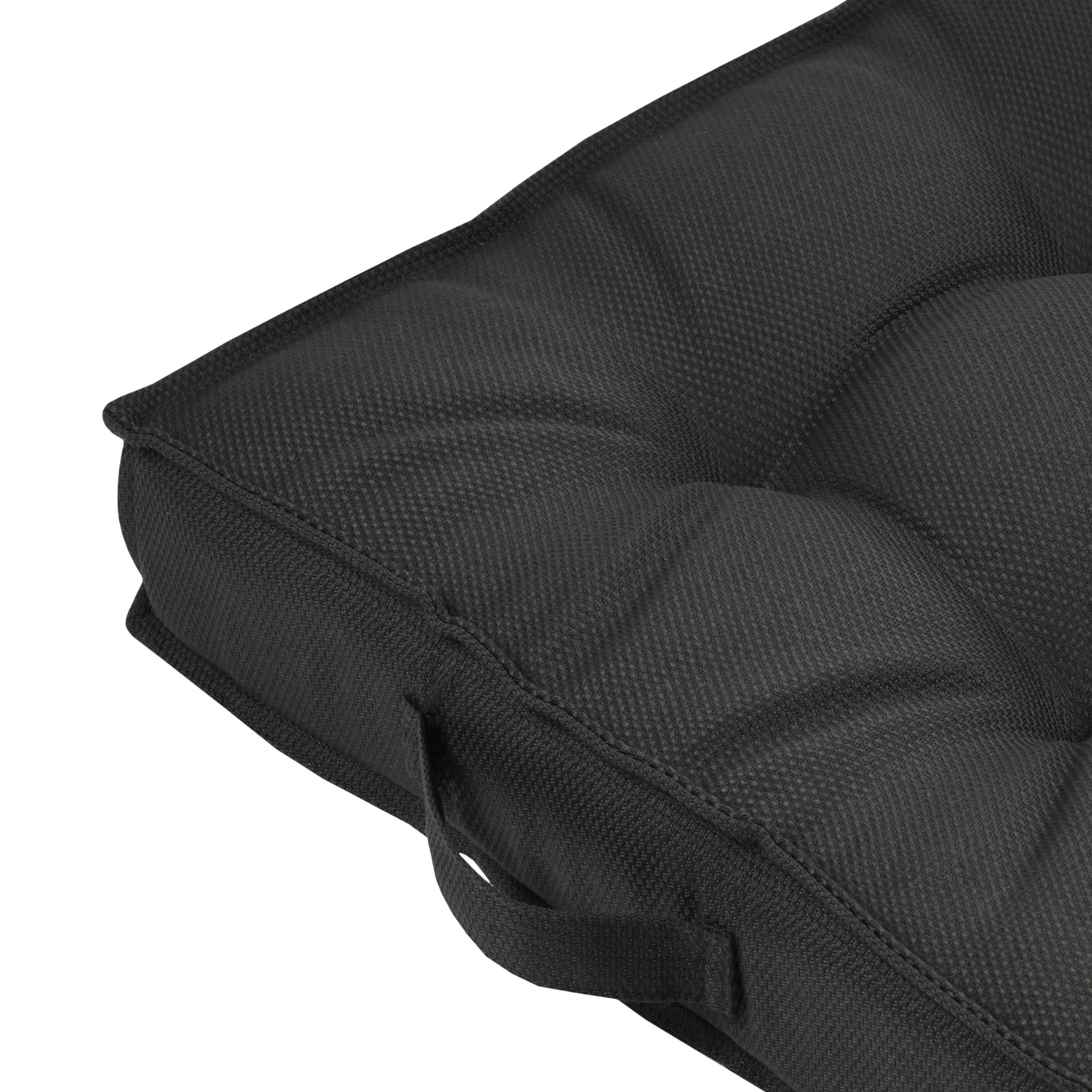 Lovely Casa - Coussin de sol carré avec poignée - LOVELY CASA - Imagen 2