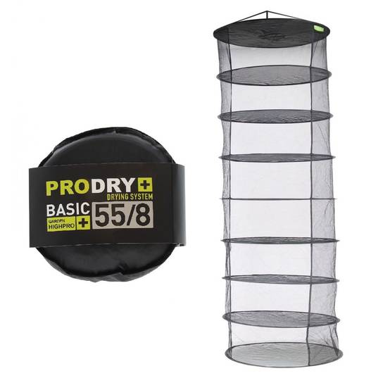 Filet de séchage PRODRY diamètre 55cm - 8 étages - Garden Highpro - Image 1