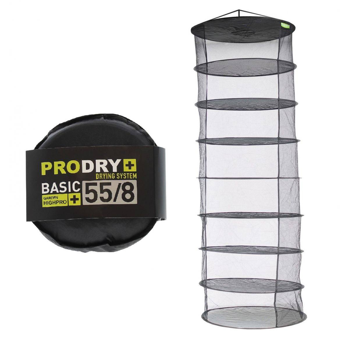 Filet de séchage PRODRY diamètre 55cm - 8 étages - Garden Highpro - Image 1