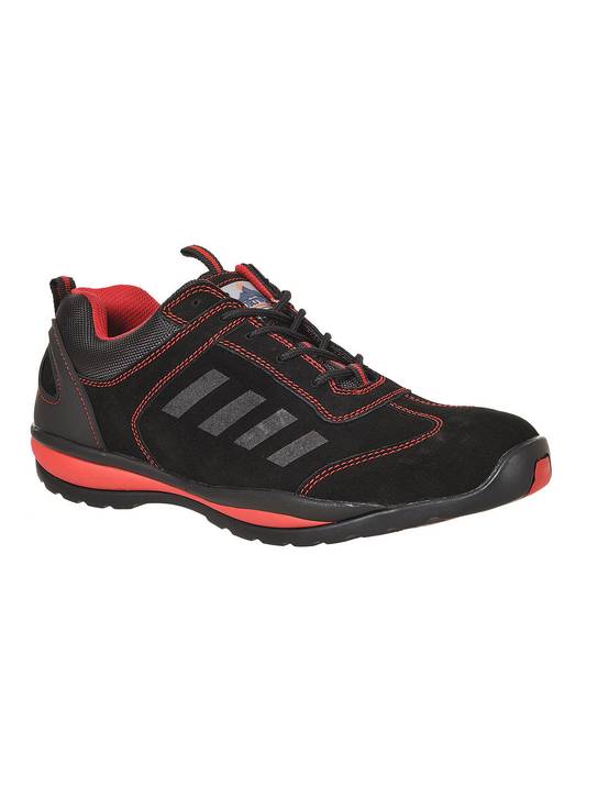 Chaussure De Sécurité Trainer Lusum S1p Hro Steelite Couleur : Rouge Taille 47 - Portwest - Image 1