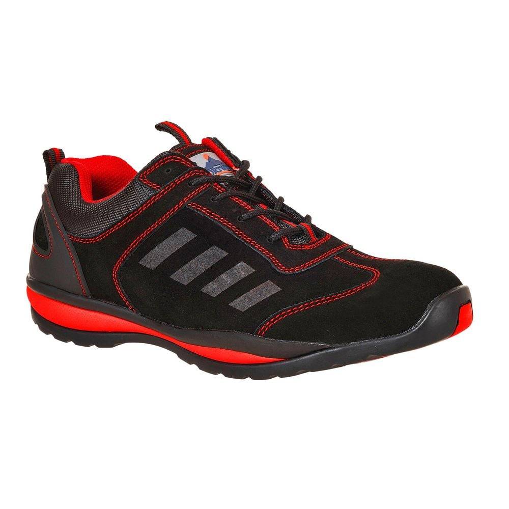 Chaussure De Sécurité Trainer Lusum S1p Hro Steelite Couleur : Rouge Taille 47 - Portwest - Image 2