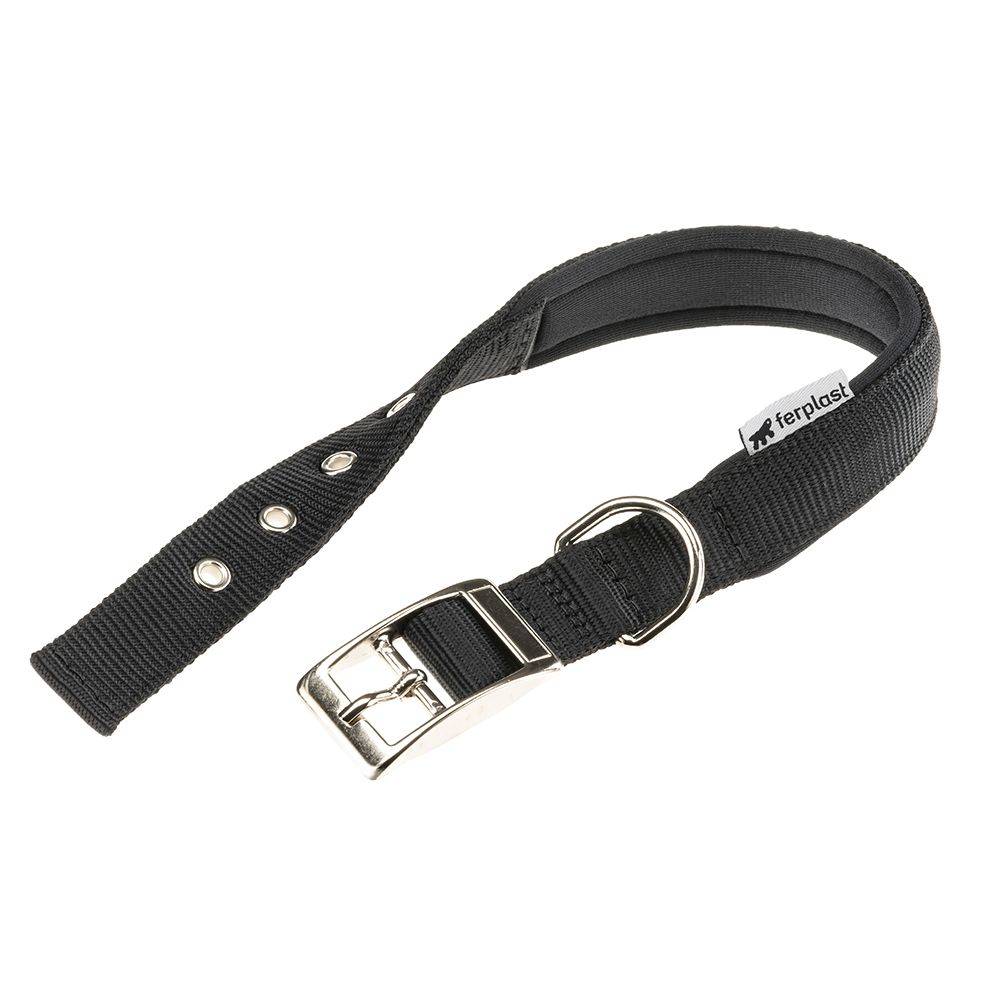 Ferplast - Collier chien chiens nylon souple rembourrage FERPLAST DAYTONA différentes tailles et couleurs - Imagen 1