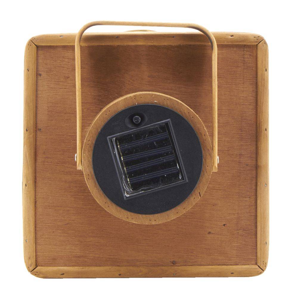 Aubry Gaspard - Lanterne solaire en bois de sapin - Imagen 3