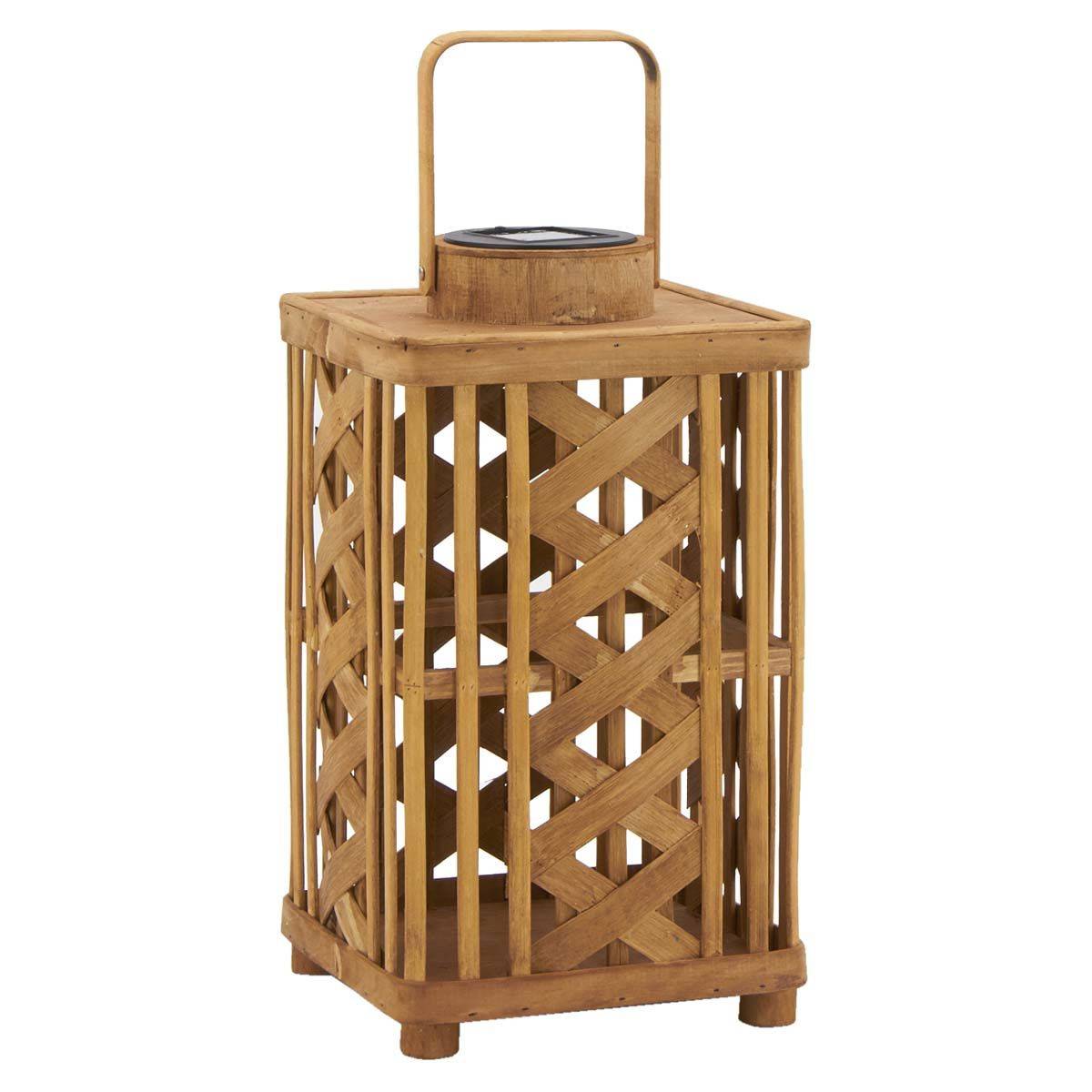 Aubry Gaspard - Lanterne solaire en bois de sapin - Imagen 1