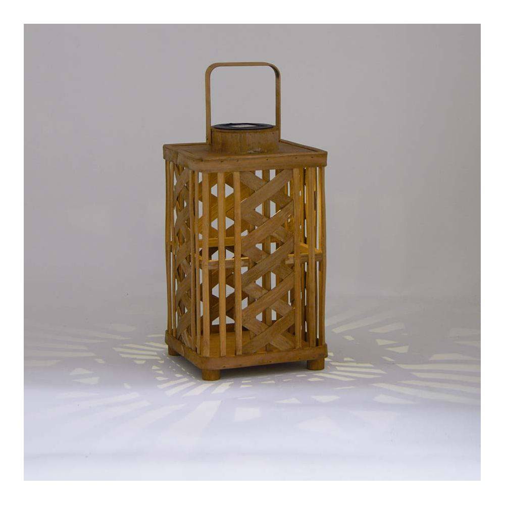 Aubry Gaspard - Lanterne solaire en bois de sapin - Imagen 2
