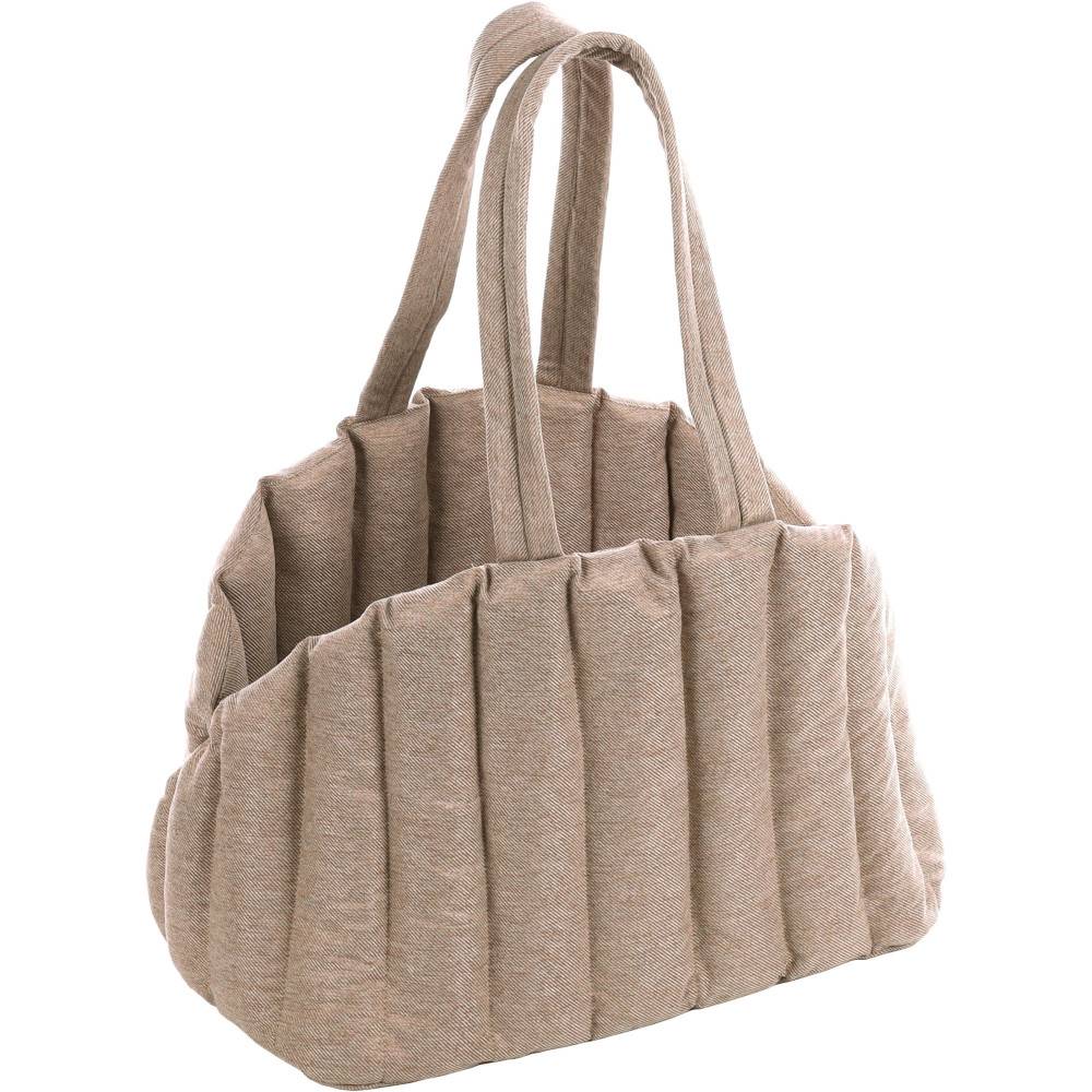 Sac de transport Gladys Beige 58cm x 32cm x 34cm H chien max 5 kg - Imagen 1