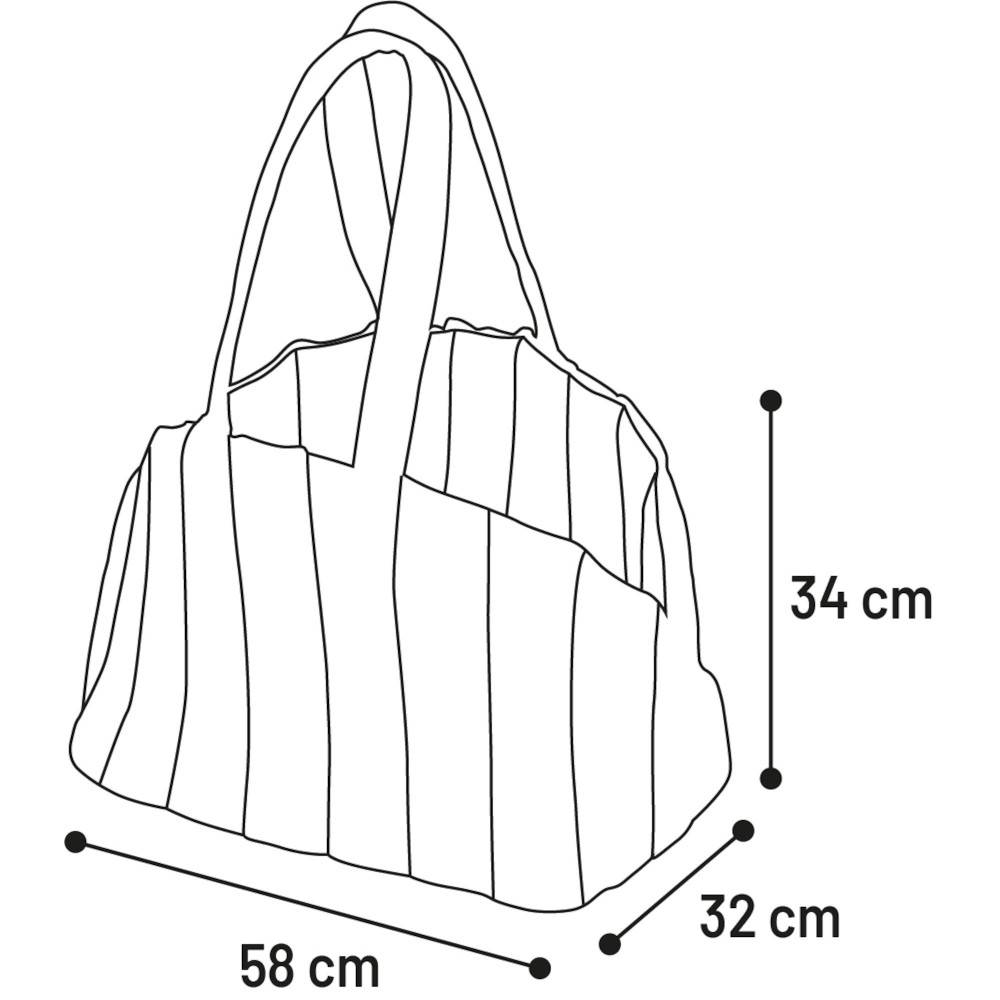 Sac de transport Gladys Beige 58cm x 32cm x 34cm H chien max 5 kg - Imagen 5