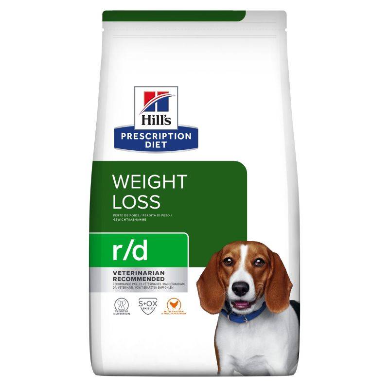CROQUETTES CHIEN ADULT PRESCRIPTION DIETS R/D WEIGHT LOSS - HILL'S 10 kg - Image 1