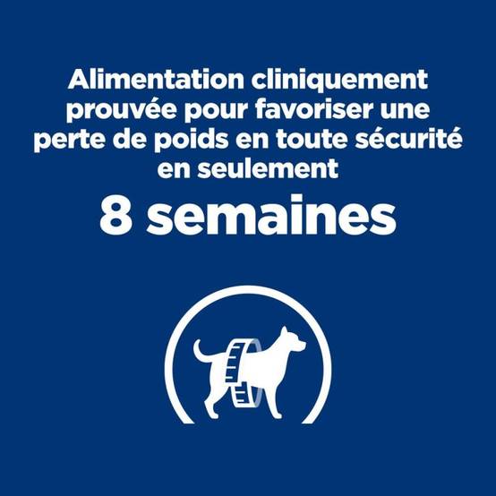CROQUETTES CHIEN ADULT PRESCRIPTION DIETS R/D WEIGHT LOSS - HILL'S 10 kg - Image 2