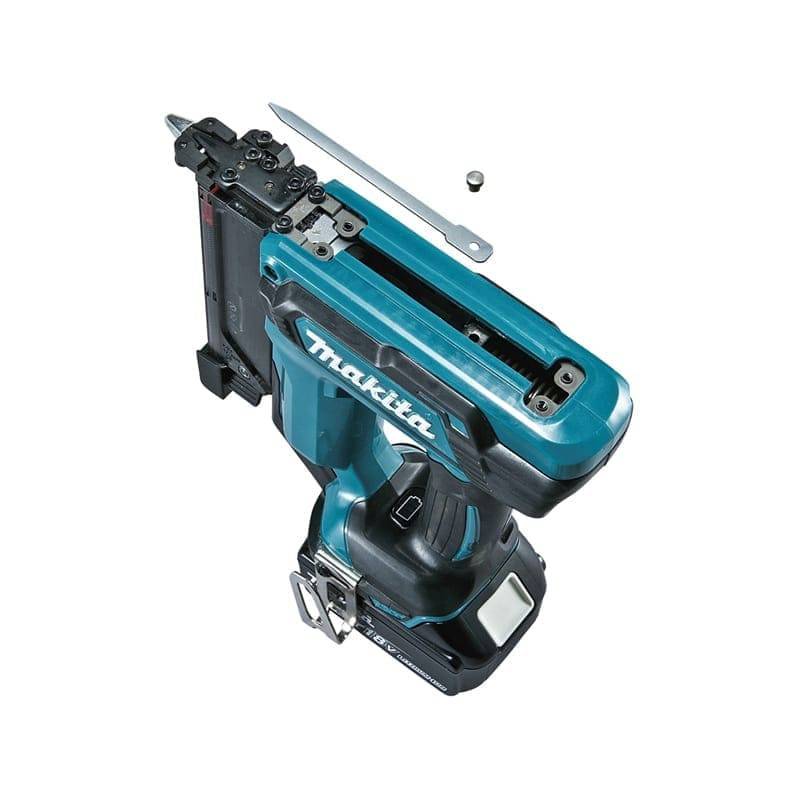 Cloueur de finition 18V LXT 35 mm - MAKITA - avec 2 batteries 18V 5.0Ah, chargeur, MakPac - DPT353RTJ - Image 4