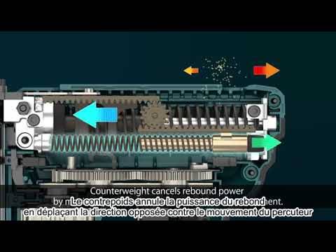 Cloueur de finition 18V LXT 35 mm - MAKITA - avec 2 batteries 18V 5.0Ah, chargeur, MakPac - DPT353RTJ - Image 8