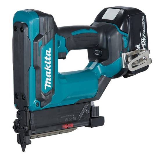 Cloueur de finition 18V LXT 35 mm - MAKITA - avec 2 batteries 18V 5.0Ah, chargeur, MakPac - DPT353RTJ - Image 2
