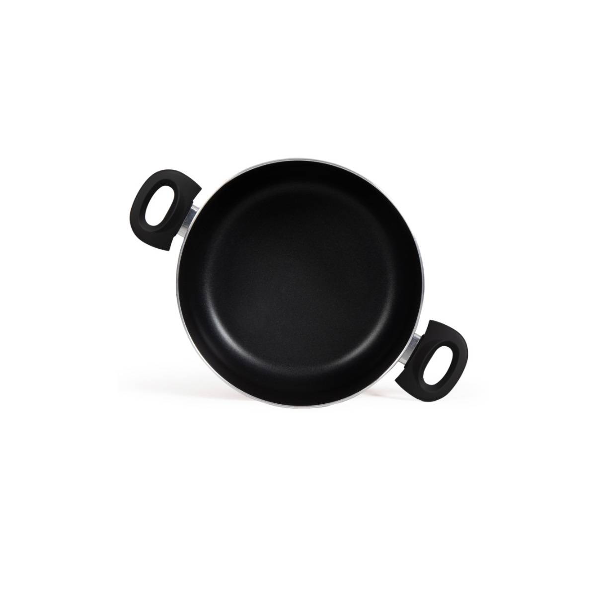 Livoo - Faitout aluminium 28cm avec couvercle MEP151R Livoo - Imagen 4