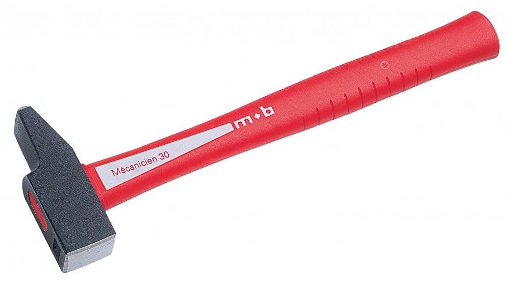 Marteau rivoir de mécanicien manche le rouge - MOB - Image 1