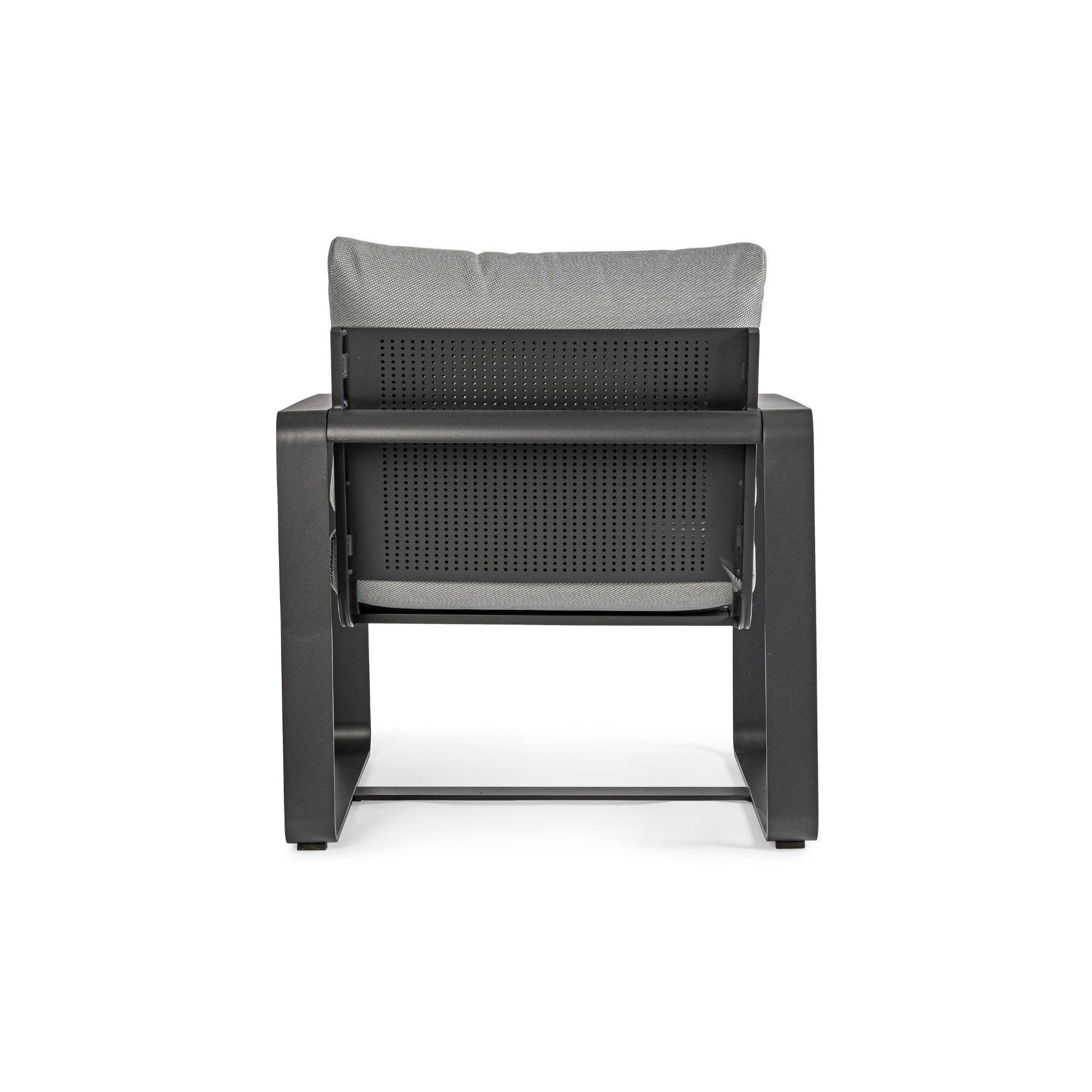 Autre - Fauteuil de jardin en aluminium et tissu (lot de 2) - ETRETAT - Imagen 6