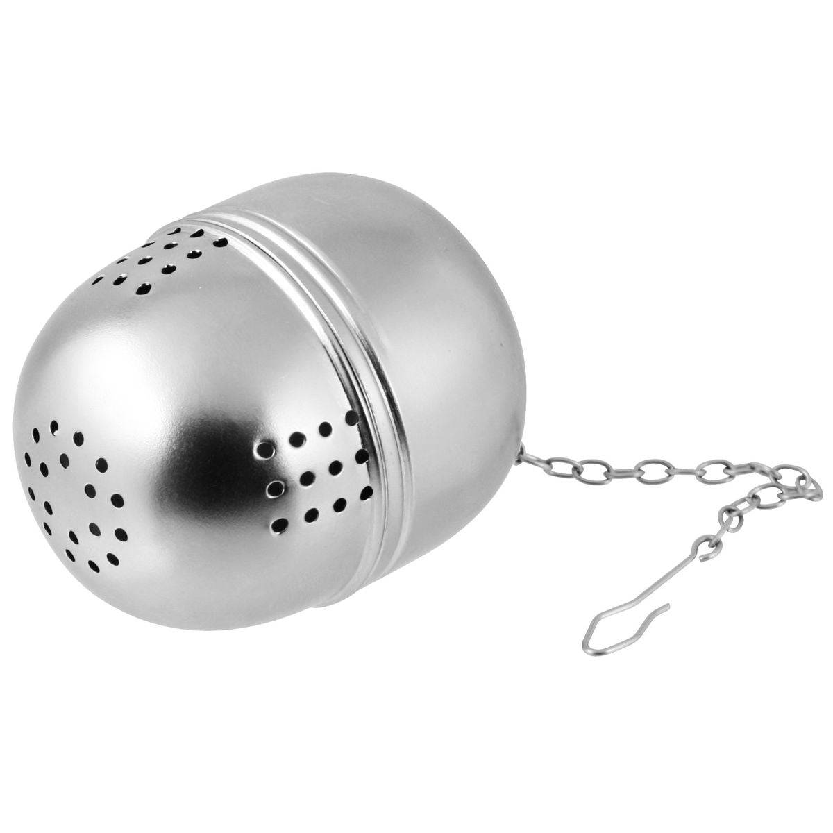 Boule à thé ovale en inox Fackelmann - Image 1