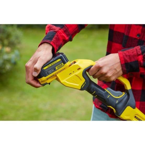 stanley - Elagueuse sur Perche 20 cm 18V STANLEY FATMAX V20 SFMCPS620B-XJ Sans Batterie ni Chargeur - Image 6