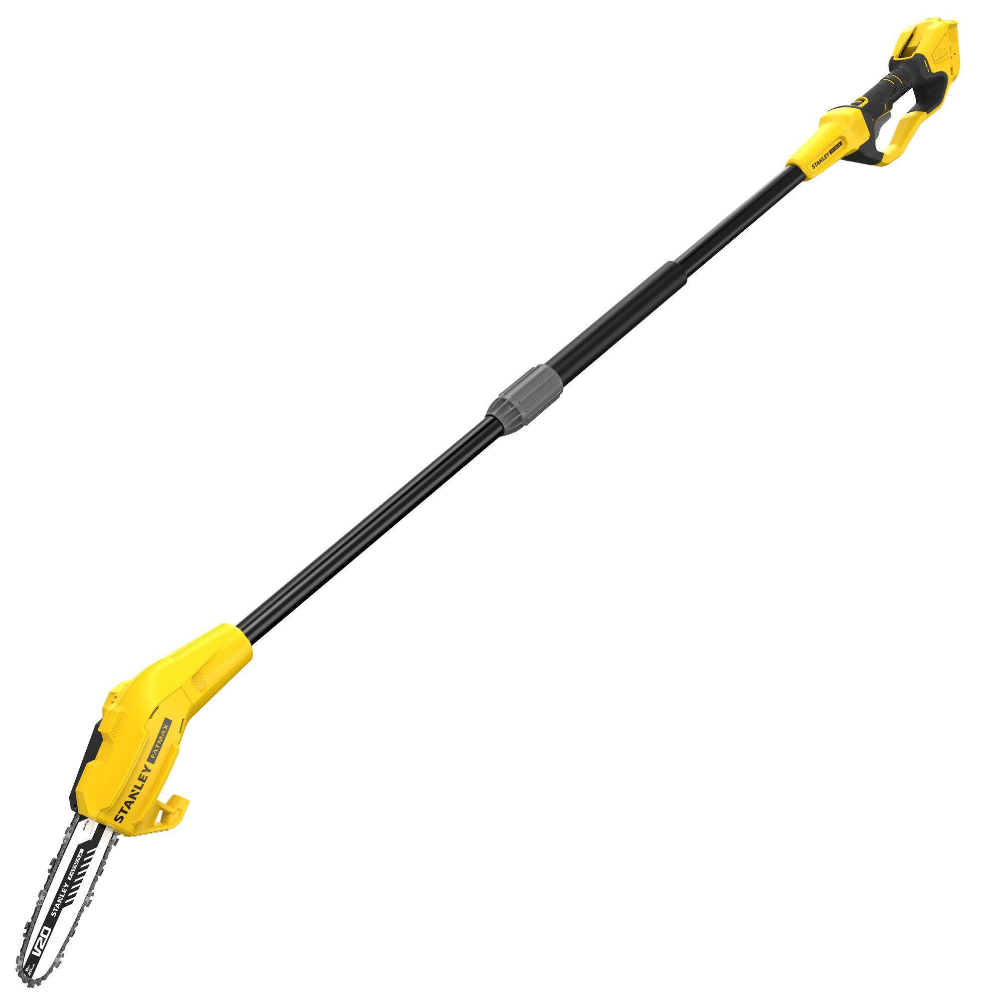 stanley - Elagueuse sur Perche 20 cm 18V STANLEY FATMAX V20 SFMCPS620B-XJ Sans Batterie ni Chargeur - Image 1