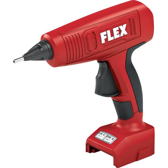 Pistolet à colle chaude sur batterie 18 V GG 200 18 - FLEX - 531737