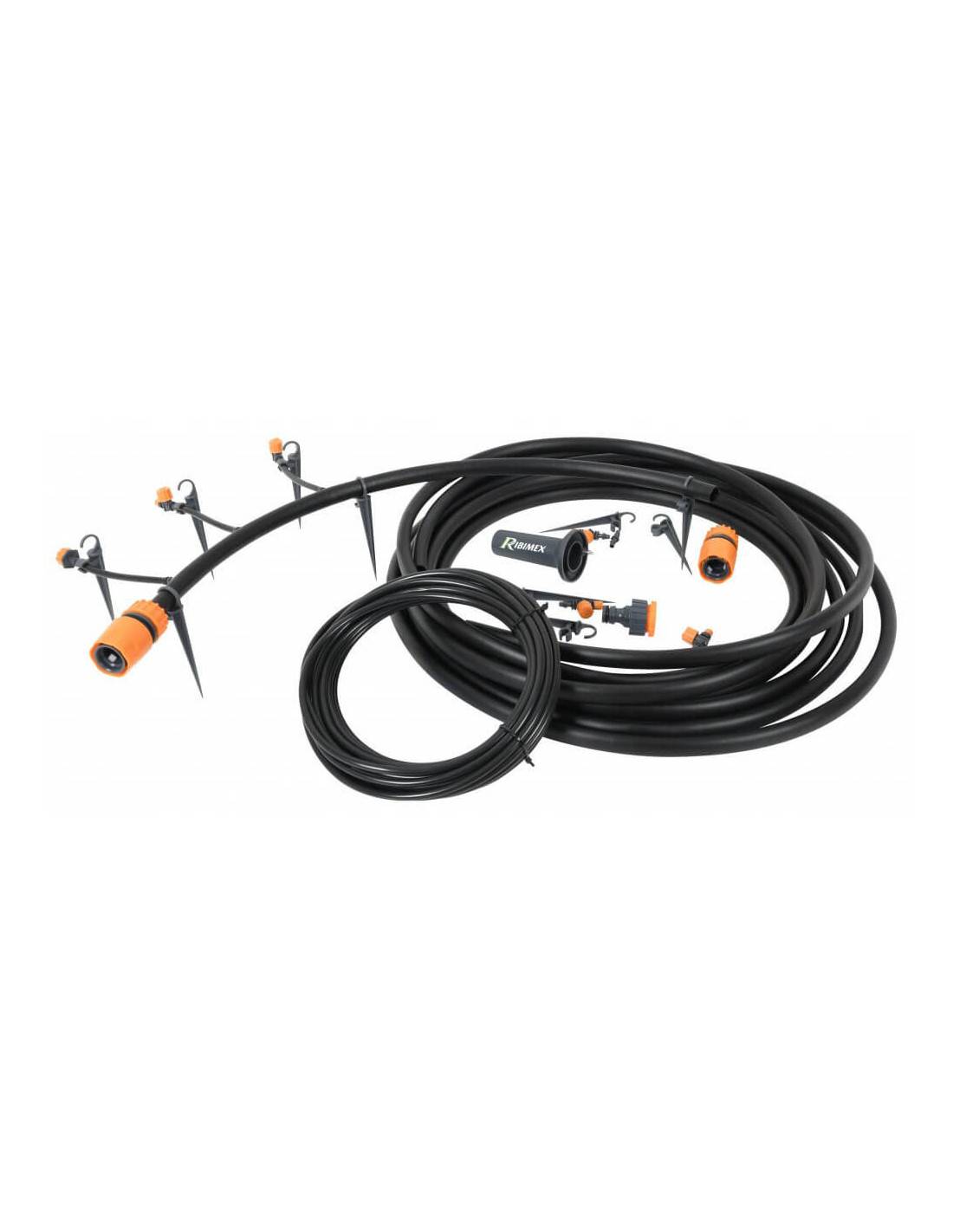 Ribimex - Kit d'irrigation goutte à goutte pour parterres ou suspensions - Imagen 1