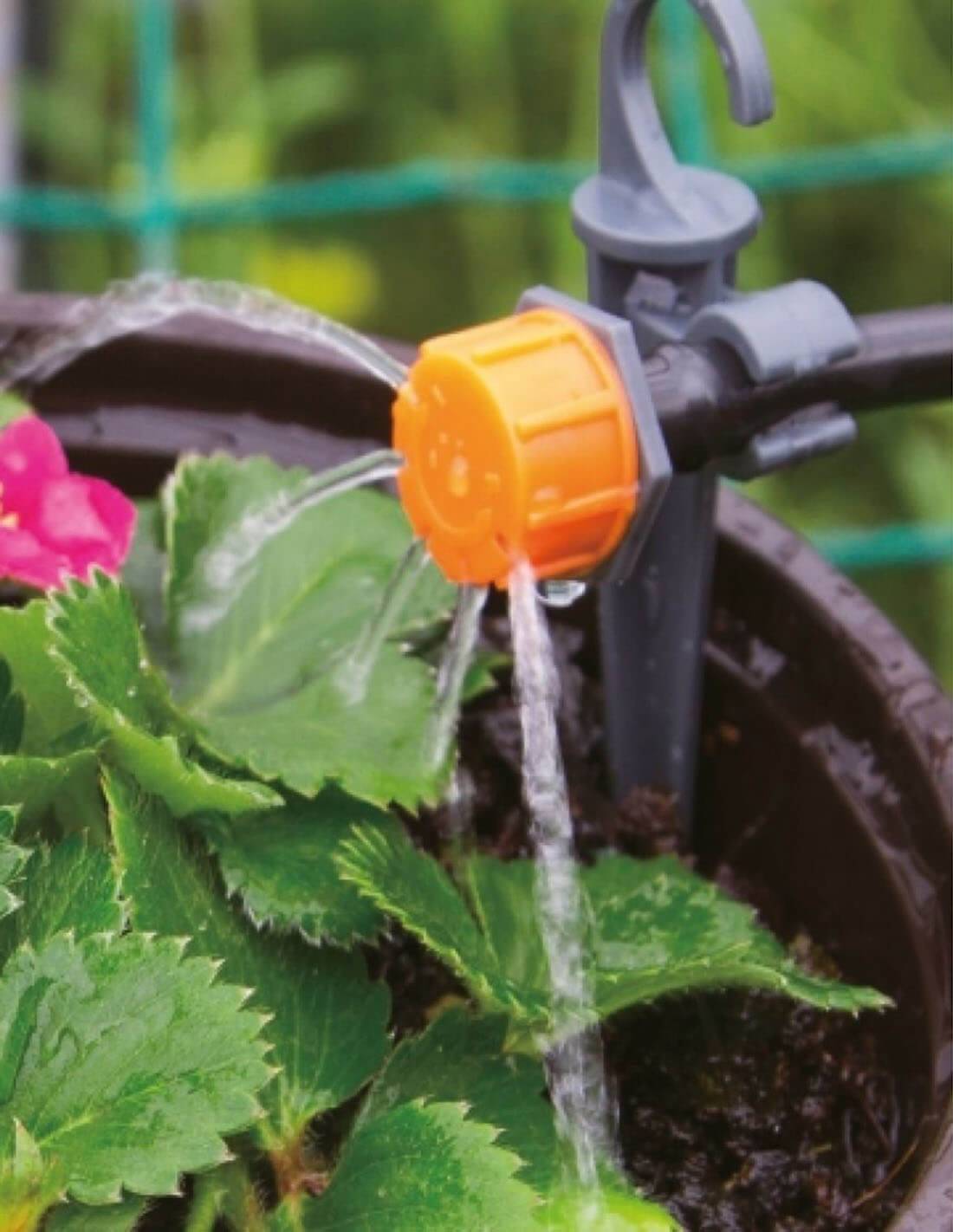 Ribimex - Kit d'irrigation goutte à goutte pour parterres ou suspensions - Imagen 2