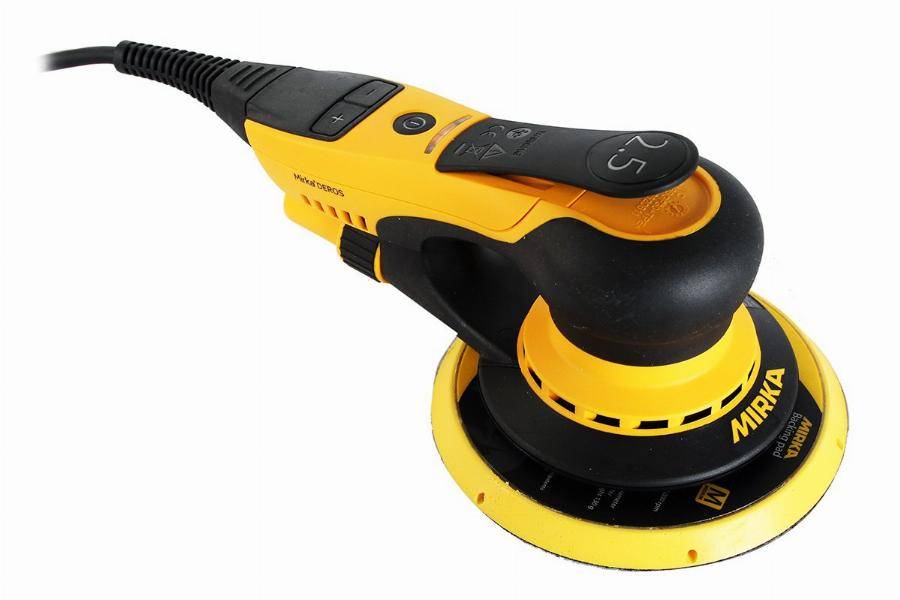 Mirka - Ponceuse excentrique 220V 625CV Deros MIRKA - Ø150 mm - MID6252022