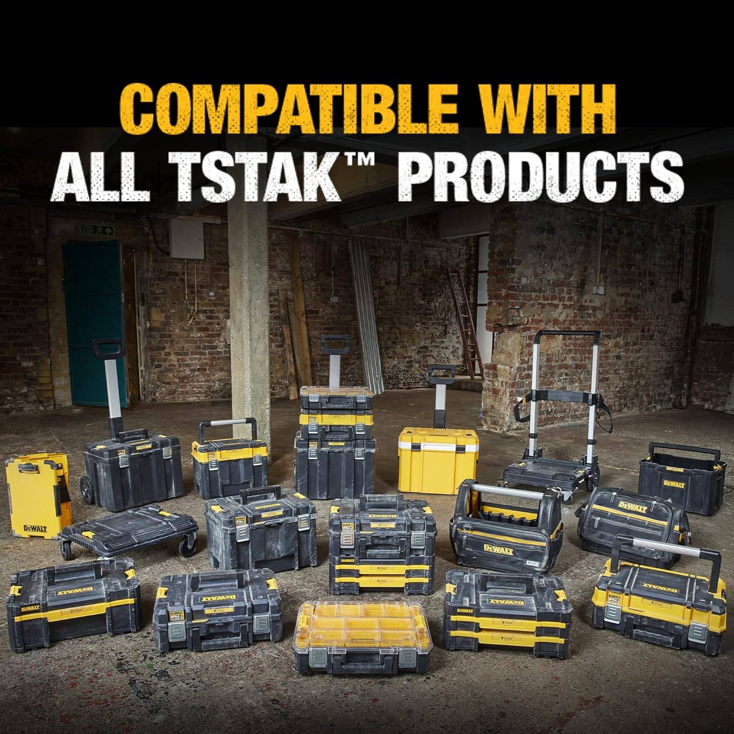 Dewalt - Boite à outils ouverte TSTAK - DEWALT - DWST1-71228 - Imagen 3