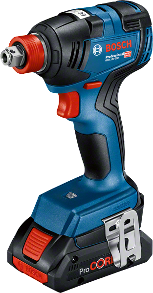 Bosch - Visseuse à chocs 18V 2x4Ah GDX 18V-200 L-CASE | 06019J2206 - Bosch - Image 1