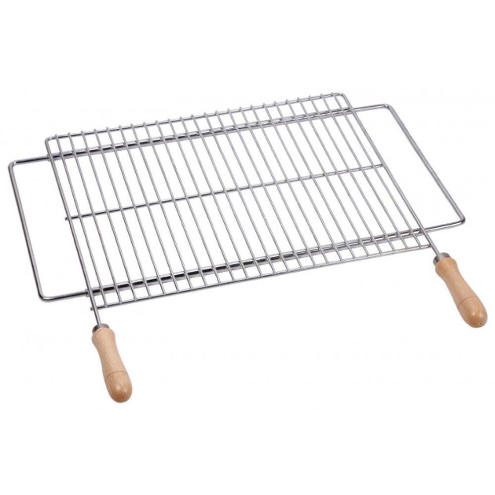 Grille extensible barbecue 50/60 x 40 cm - Imagen 1
