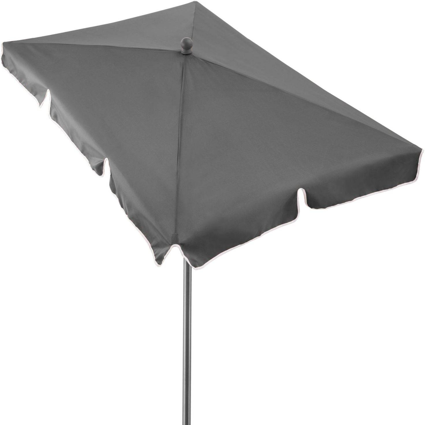 Helloshop26 - Parasol 200 x 125 cm meuble jardin gris - Imagen 3