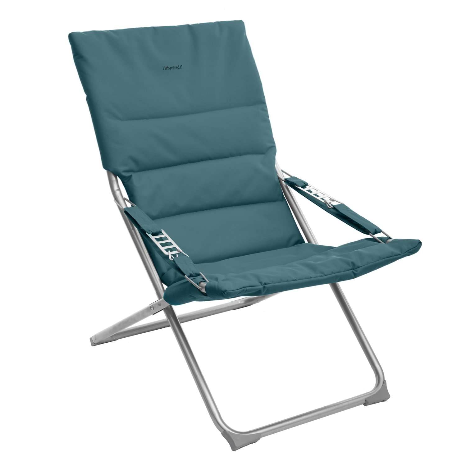 Hesperide - Fauteuil relax de jardin pliable Milos - 3 Positions - Hespéride - Imagen 1