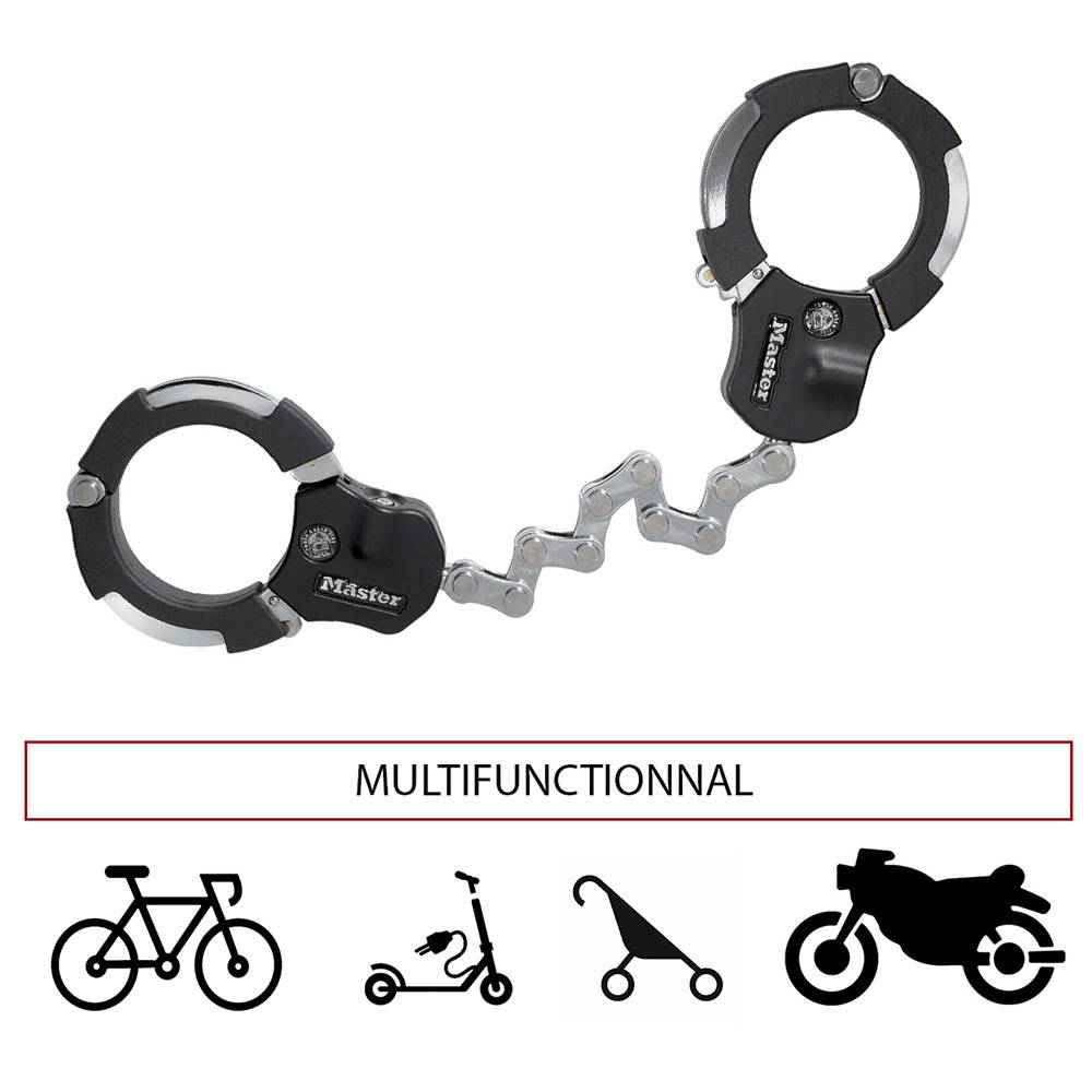 Masterlock - Menottes antivols MASTERLOCK - 8290EURDPRO - Image 2