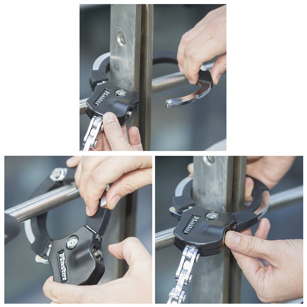 Masterlock - Menottes antivols MASTERLOCK - 8290EURDPRO - Image 5