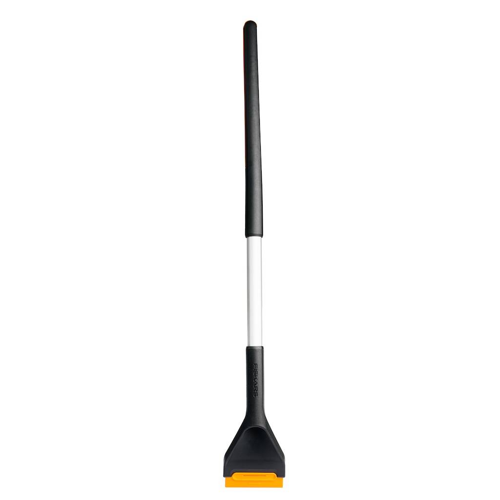 Fiskars - Brosse à neige - Plus 76 cm - grattoir à glace voiture