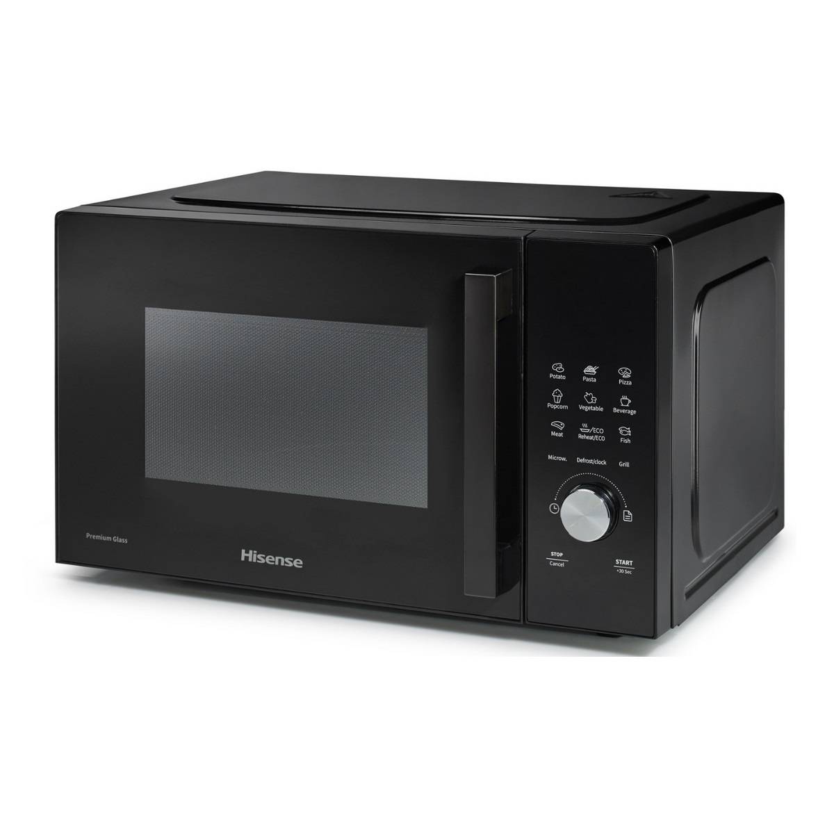 Micro-ondes grill 23l 800w noir H23MOBSD1HG Hisense - Image 3